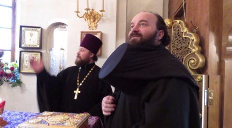 Епископ Парамон посетил наш Храм!