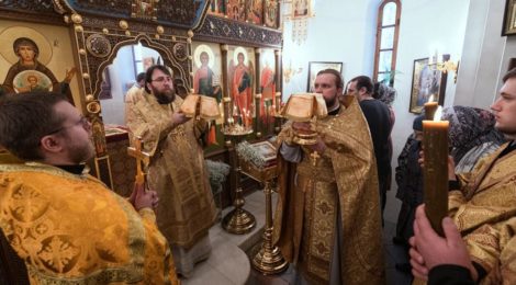 Служба Владыки