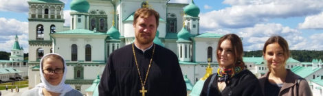 Поездка в Ново-Иерусалимский монастырь