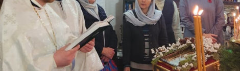 С праздником Крещения Господня!