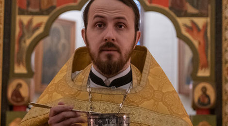 День рождения отца Ермогена, настоятеля храма