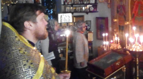 Четверток канона. Мариино стояние