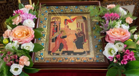 С праздником Благовещения Пресвятой Богородицы!