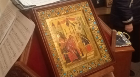 Введение Богородицы во храм